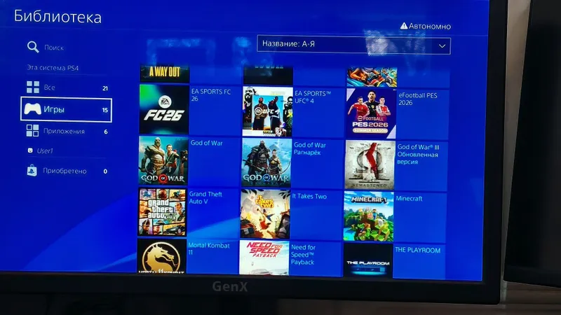 PLAYSTATION 4 Fat Slim Pro Sotiladi 3 PLAYSTATION 4 Fat Slim Pro Sotiladi 3