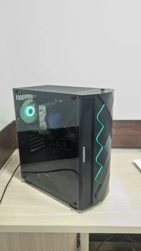Pc AMD Ryzen 5 3600 + monitor — фото 1