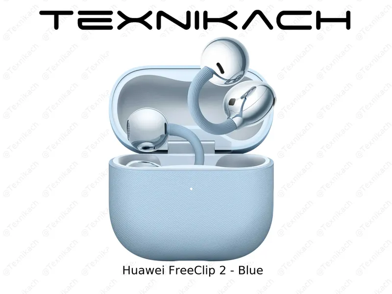 Huawei FreeClip 2 • Доставка • Проверка при получении — фото 2