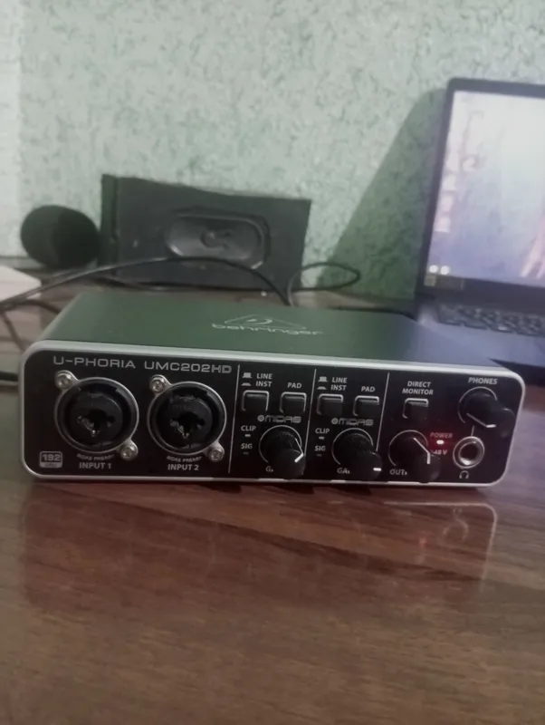 Behringer UMC202HD — профессиональная звуковая карта! 1 Behringer UMC202HD — профессиональная звуковая карта! 1