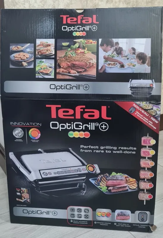 Tefal OptiGrill+grill 2