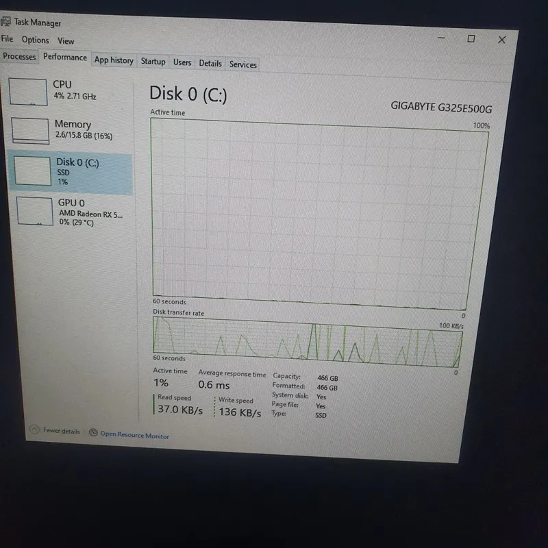 Kompyuter core i5, 16gb ram ddr4, ssd 512gb — фото 2