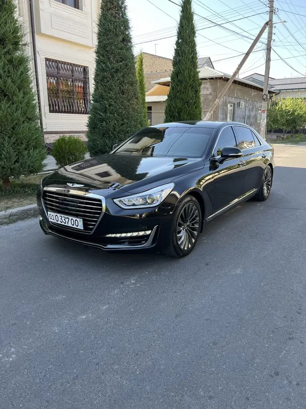 Genesis G90 LONG 3.8 mator 2019 yil 1 Genesis G90 LONG 3.8 mator 2019 yil 1