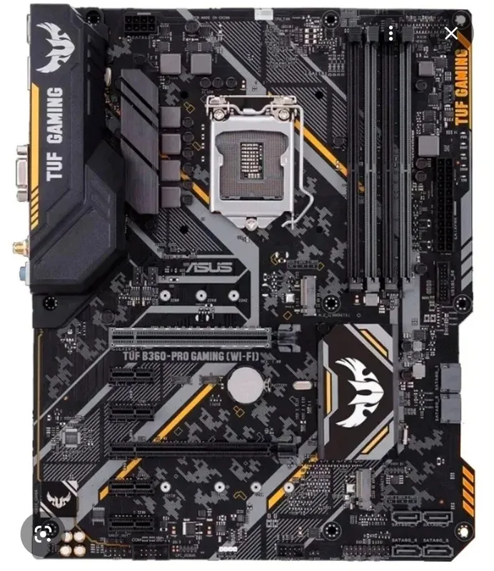 Продам комплект i5 9400f, MB Asus TUF B360M-E GAMING DDR4