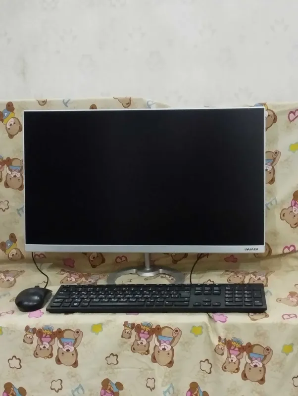 22IPS Моноблок Кампютер\\ N3860\\ Azu- 8GB\\ SSD- 256GB\\ Экран-22IPS — фото 1