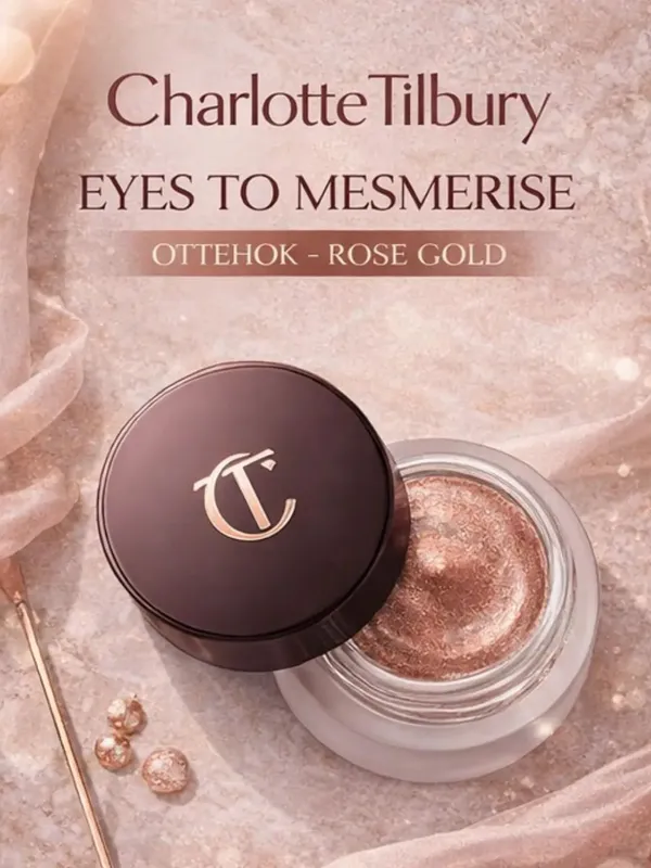 Charlotte Tilbury Eyes to Mesmerise kremli tenlar 2