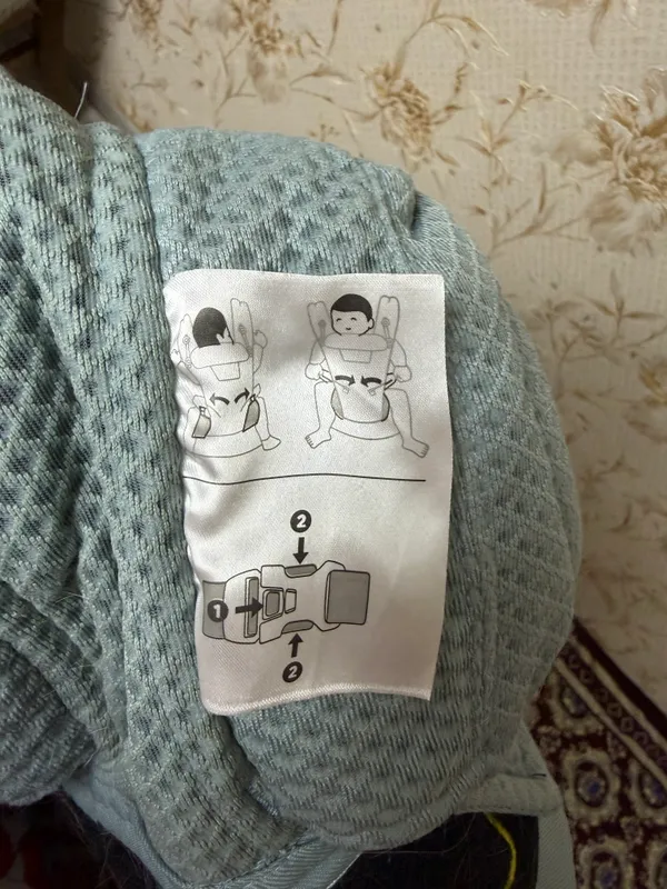 Эргорюкзак переноска для малыша Ai Mama