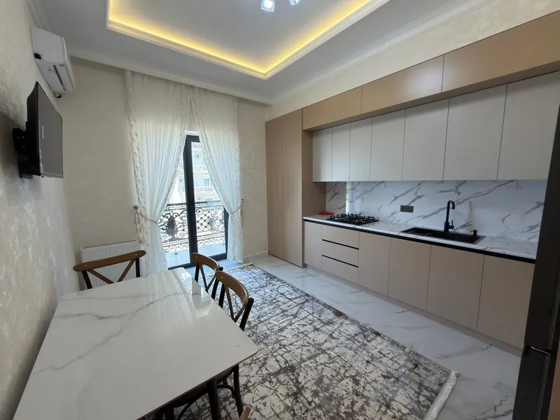 Сдается 3х ком квартира, ЖК Казахстан, ор-р: Ц-6 метро Минор, 88м² — фото 3