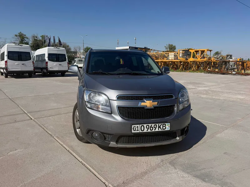 Chevrolet Orlando LTZ 3-позиция Корейской сборки 2 Chevrolet Orlando LTZ 3-позиция Корейской сборки 2