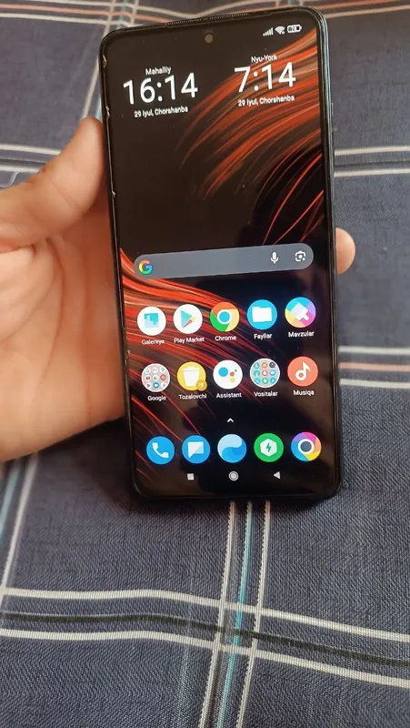 Poco x3 pro 3