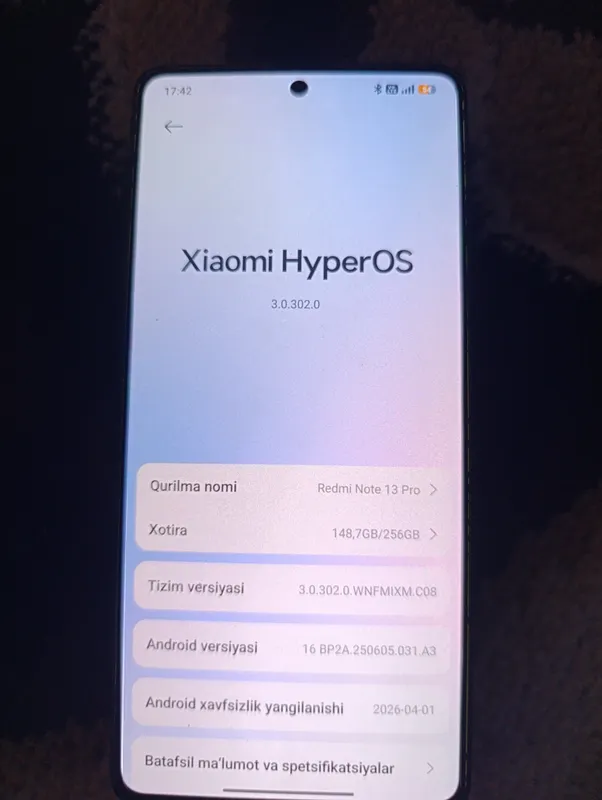 Redmi note 13 pro 4G 2