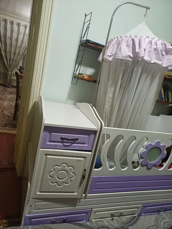 Детский кровать сатылады