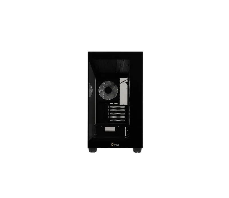 | Корпус для ПК Ocypus Gamma C52 BK ARGB Mini-Tower Игровой — фото 1