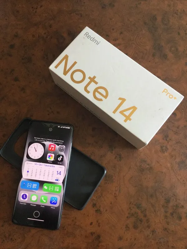 Xiaomi note 14 pro+ 5G — фото 3