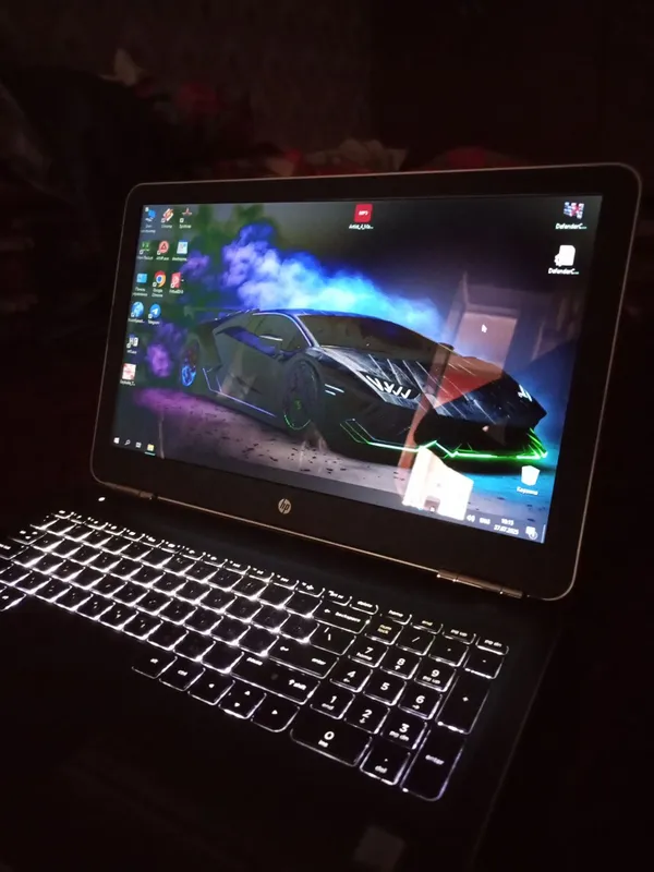 Noutbuk core i5-7200u PAVILON Sensirli — фото 4
