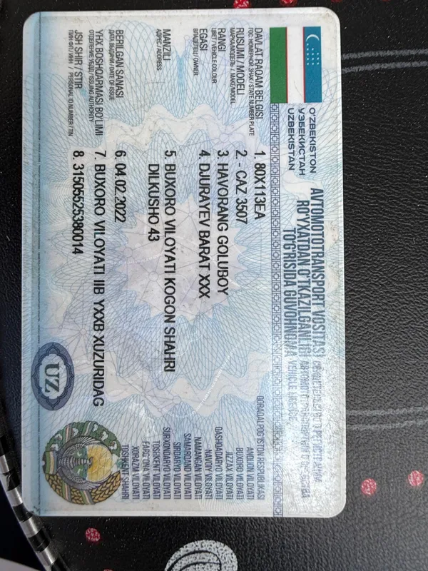 Caz 3507 яхши холата — фото 4