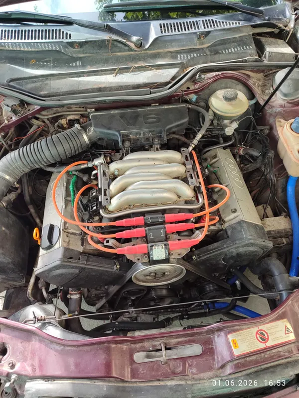 Audi 100 c4 a6 после капремонта — фото 8