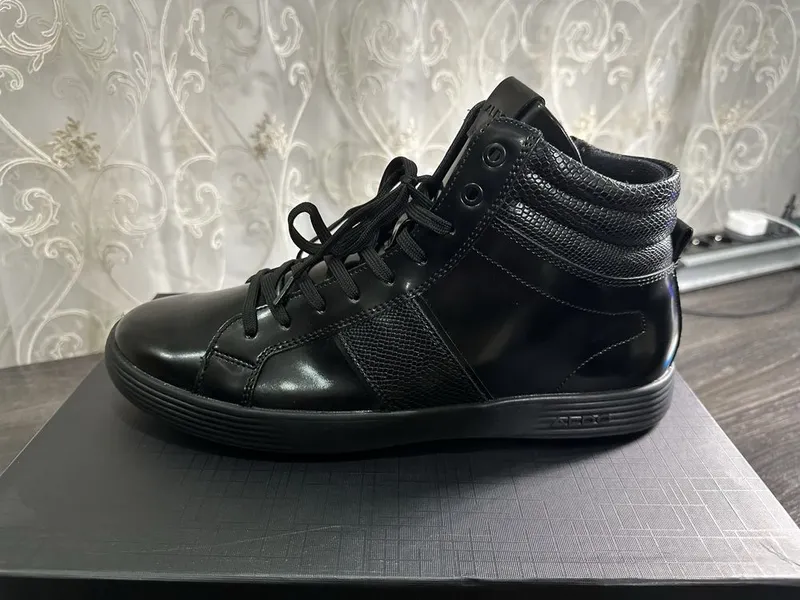 Лакированные мужские ботинки ALDO