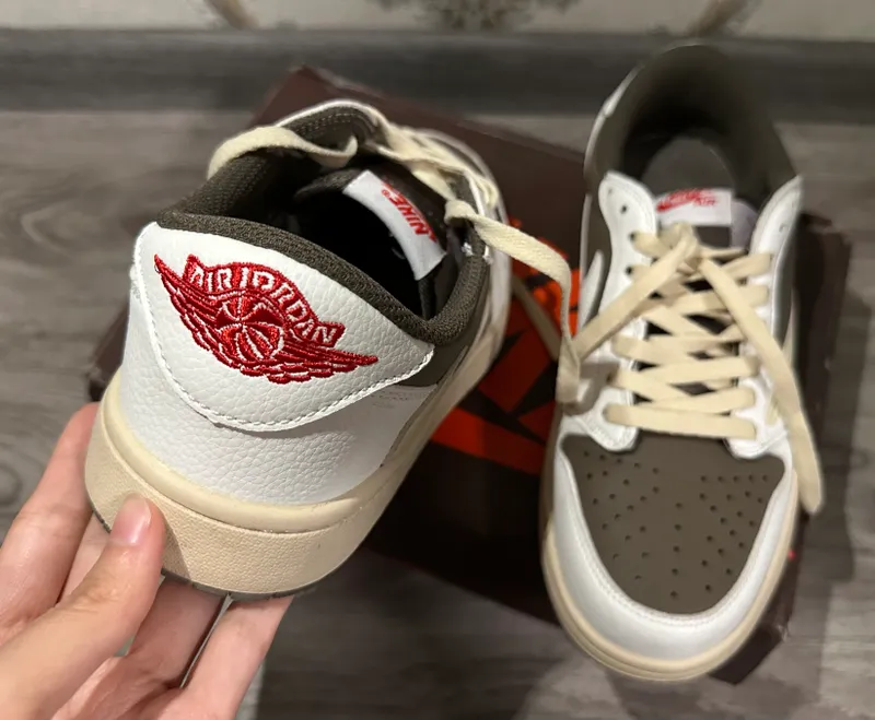 Nike Air Jordan 1 Low Travis Scott НАЙК ТРЭВИСЫ — фото 5