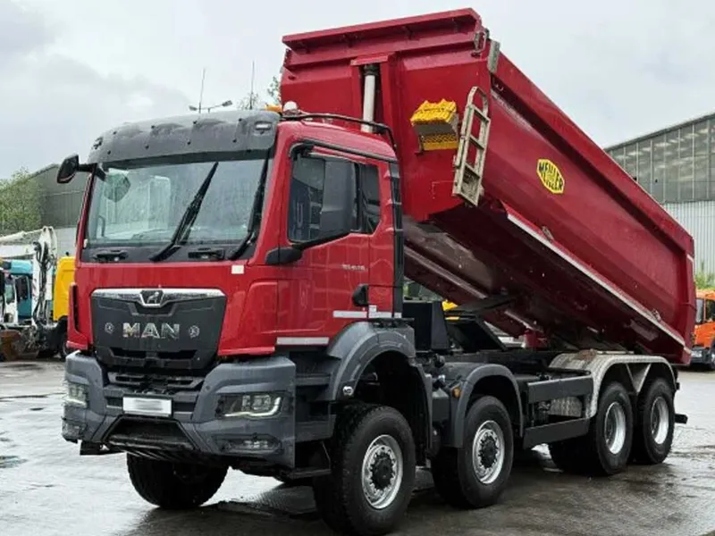 Самосвалы MAN TGS 41.510 8x8 Muldenkipper Meiller