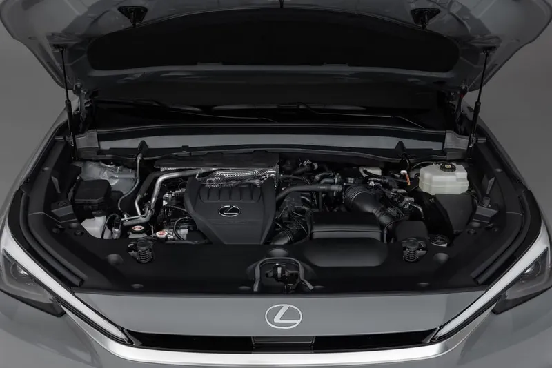 Lexus TX 500h 2026 модель — фото 5
