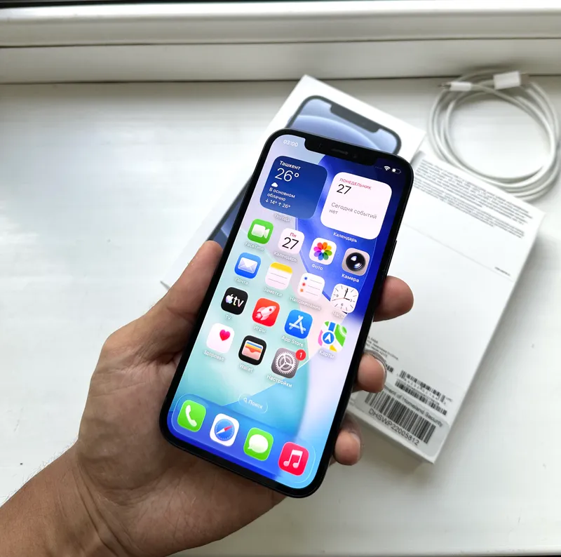 iPhone 12 Black 64GB 86% 3