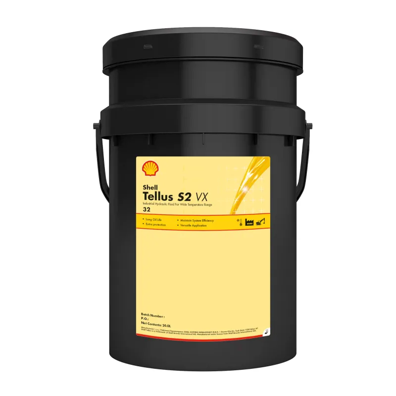Гидравлическое масло Shell Tellus S2 VX 32 Гидравлическое масло Shell Tellus S2 VX 32