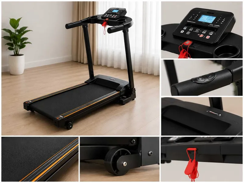 Uyingizda yugurish yo'lagi bilan o'z fitness zalingizni yarating 2