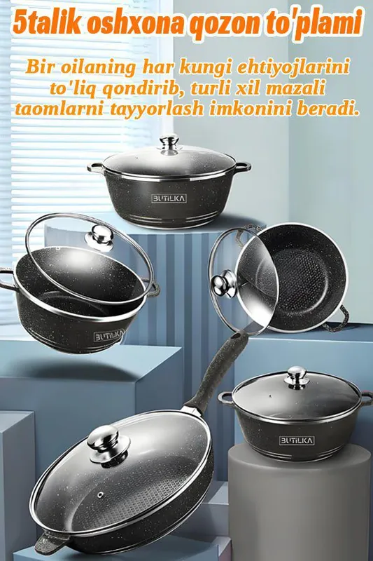 BUTILKA Maifan Toshli Idishlar To‘plami — фото 3