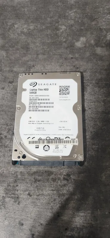 SEAGATE Laptop Thin HDD 500GB