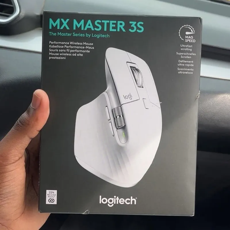 Logitech mx master 3s Беспроводная мышка/мышь — фото 3