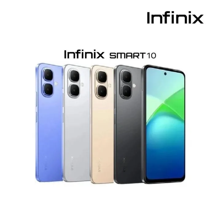 Infinix smart 10 — телефон новый в коробке 1 Infinix smart 10 — телефон новый в коробке 1