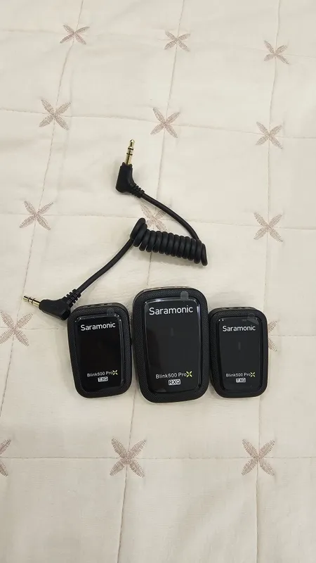 Saramonic blink 500 proX Q20 5 Saramonic blink 500 proX Q20 5