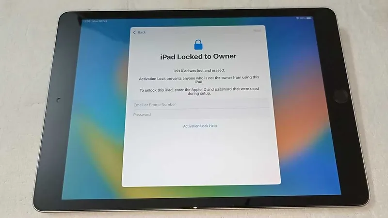 iPad iPhone iCloud Macbook MDM T2 Redmi Google Account