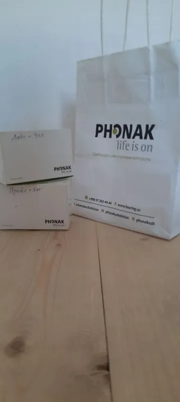 Quloq uchun aparat “phonak” shvitsariya mahsuloti — фото 1