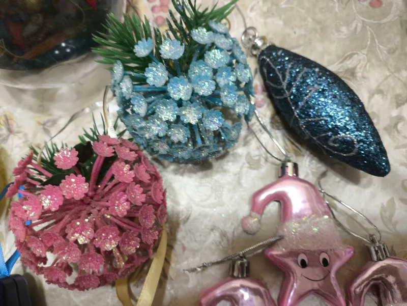 Новогодние игрушки, 1 Новогодние игрушки, 1
