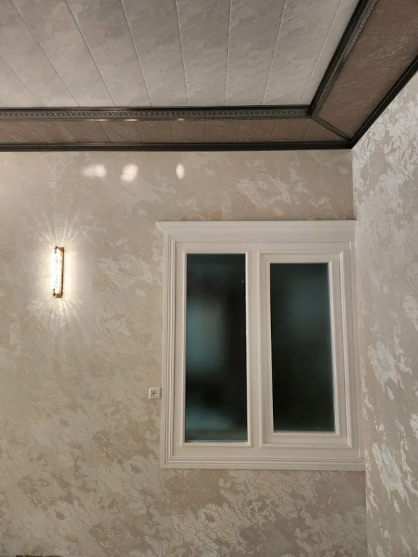 Крашенные шпатлёвкой, 150$ за квадратный метр 1 Крашенные шпатлёвкой, 150$ за квадратный метр 1