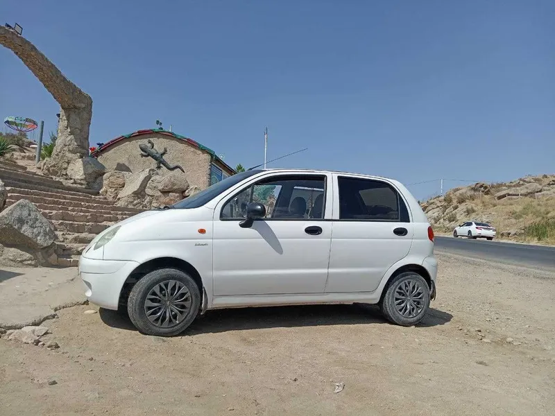 Matiz Oq yevro aftomat karobka — фото 5