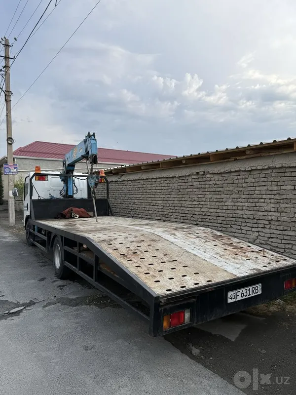 Isuzu evakuator monipulyator 3 Isuzu evakuator monipulyator 3