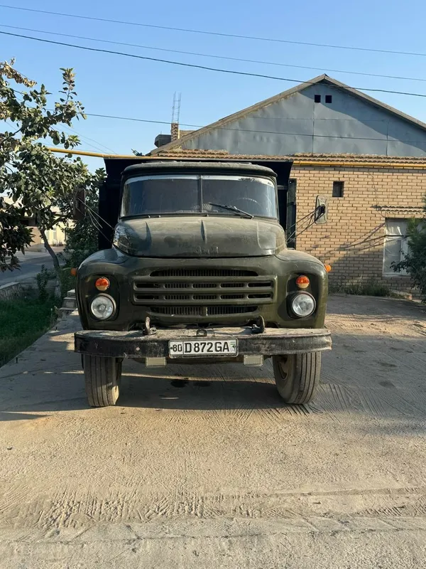 Zil model 554 samosval