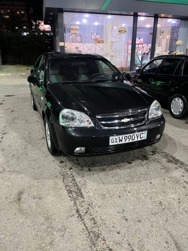 Lacetti 1.8 qora avtomat