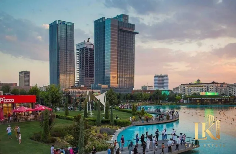 Продаётся 4-комнатная квартира в ЖК Gardens