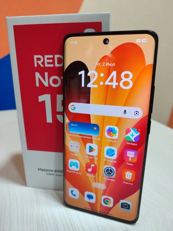 REDMI Note 15 — фото 1