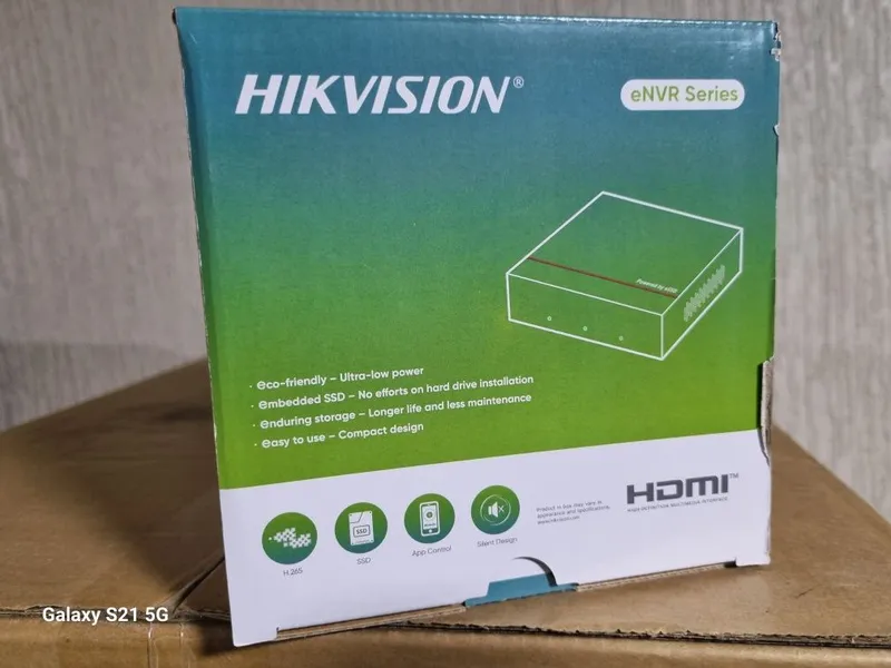 Hikvision ENVR DS-04NI-Q1 SSD 1tb videoregistrator NVR — фото 3