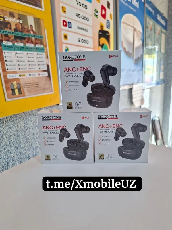 Borofone Airpods BW96 (ANC + ENC) Borofone Airpods BW96 (ANC + ENC)