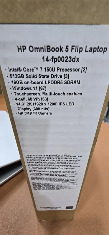 HP OmniBook 5 Flip 14-fp0023dx 3