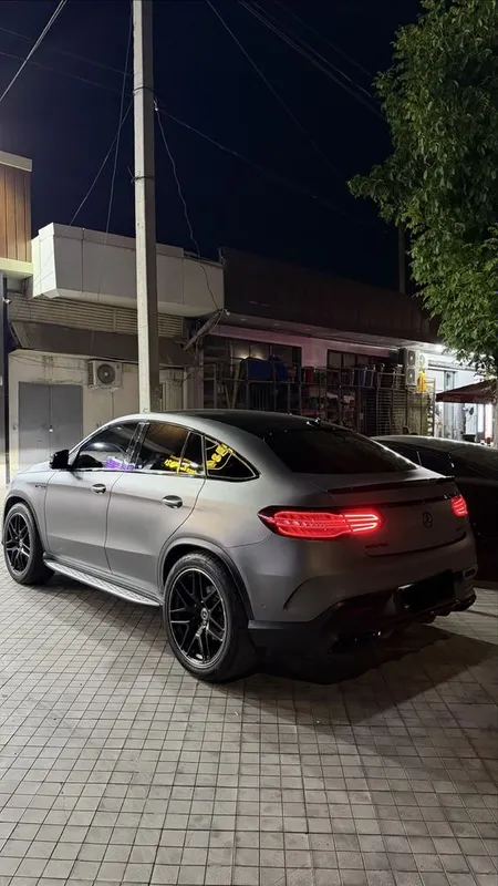 Mercedes gle coupe 4.3 — фото 1