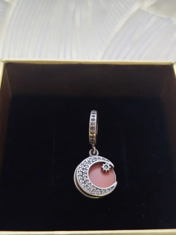 серебренный шармик 925