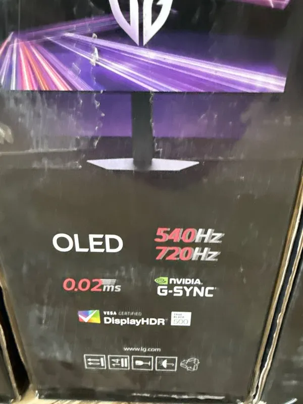 Монитор LG UltraGear OLED 720Hz 27GX790B 3 Монитор LG UltraGear OLED 720Hz 27GX790B 3