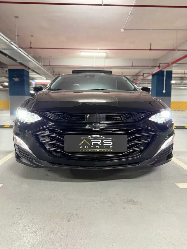 Chevrolet Malibu 2 XL 2023г Черный 44.000 км пробега Родная краска — фото 1